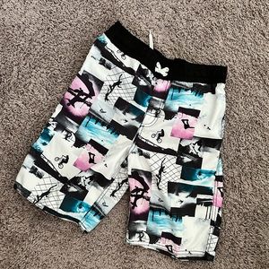 Boys old navy swim trunks